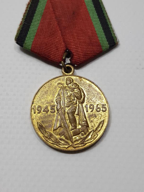 2. DÜNYA SAVAŞI RUS 20. YIL MADALYASI