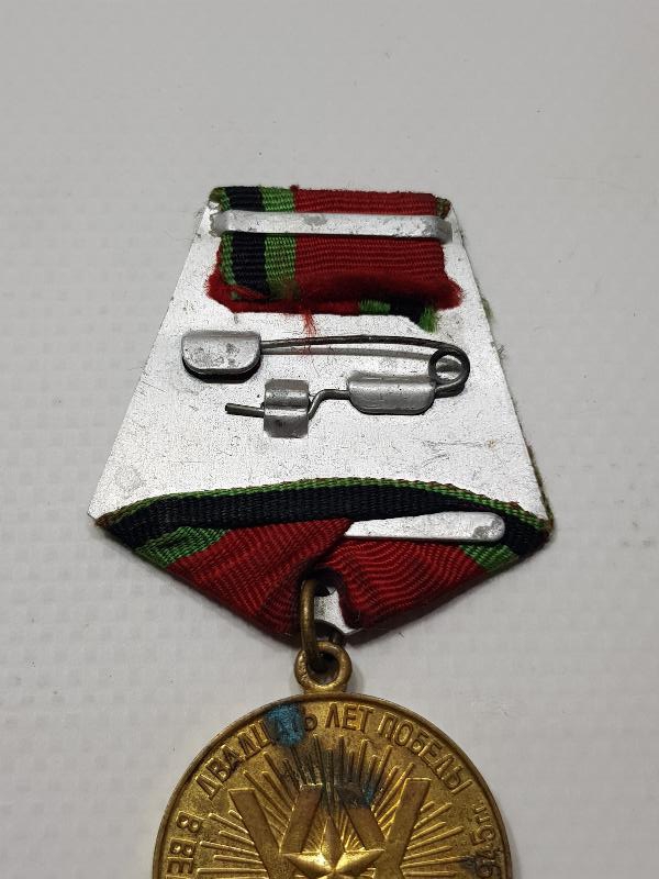 2. DÜNYA SAVAŞI RUS 20. YIL MADALYASI