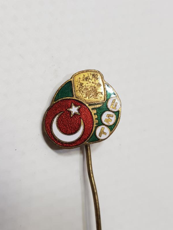 TÜRKİYE MOTOSİKLET FEDERASYONU MİNELİ ROZET