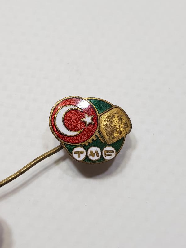 TÜRKİYE MOTOSİKLET FEDERASYONU MİNELİ ROZET