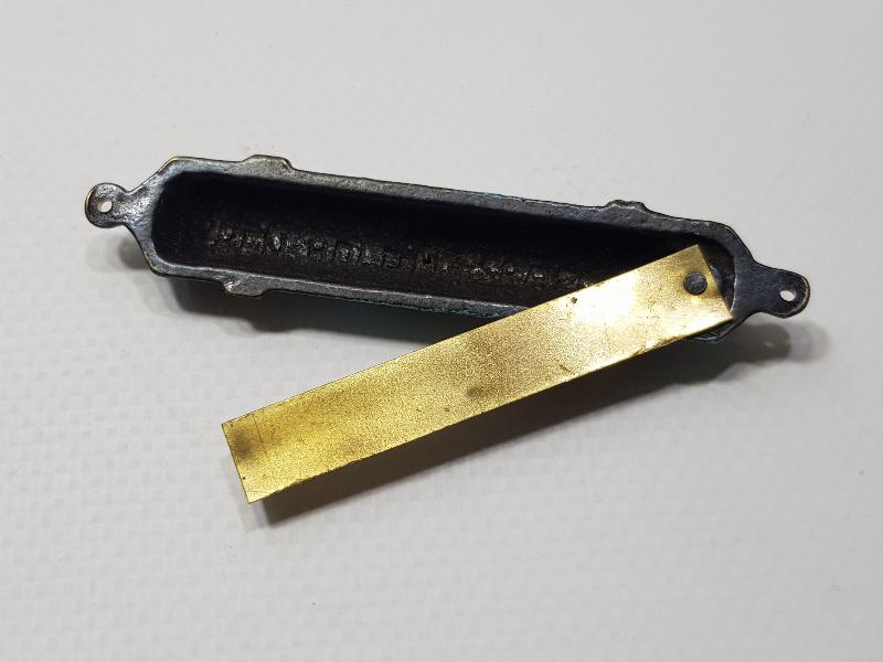 ANTİKA YAHUDİ MEZUZA