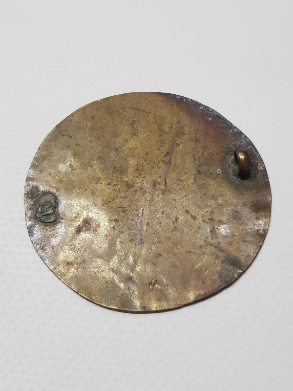 OSMANLI DÖNEMİ KORUYUCU BEREKET TILSIMLI PAZUBENT