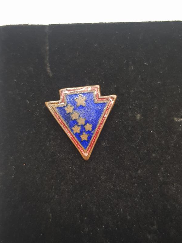 KORE SAVAŞI TÜRK SUBAY ROZETİ