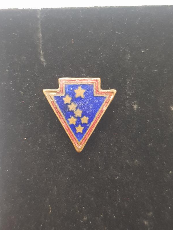 KORE SAVAŞI TÜRK SUBAY ROZETİ