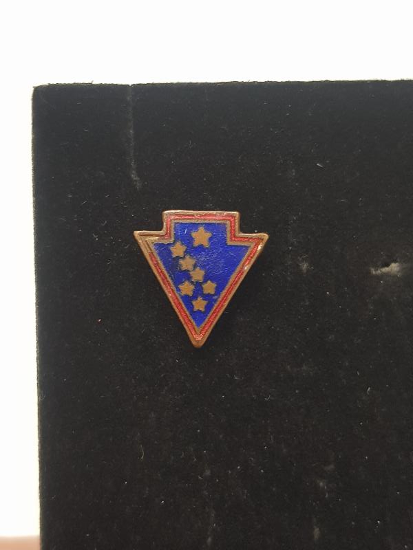 KORE SAVAŞI TÜRK SUBAY ROZETİ