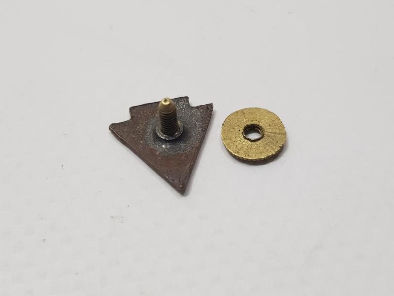 KORE SAVAŞI TÜRK SUBAY ROZETİ