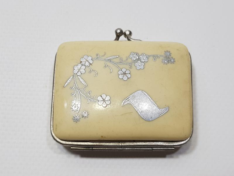 OSMANLI DÖNEMİ LEVANTEN BOZUK PARA CÜZDANI