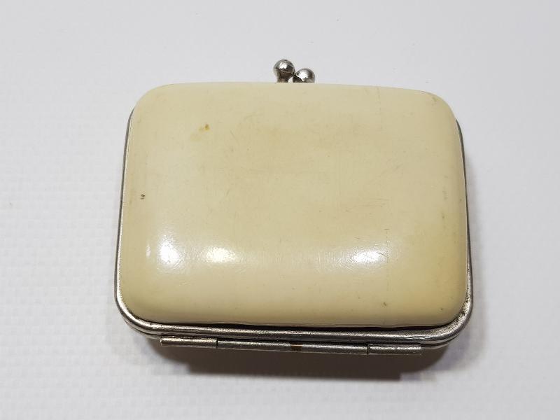 OSMANLI DÖNEMİ LEVANTEN BOZUK PARA CÜZDANI