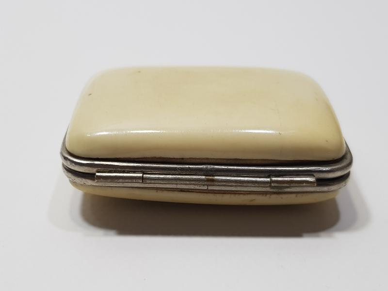 OSMANLI DÖNEMİ LEVANTEN BOZUK PARA CÜZDANI