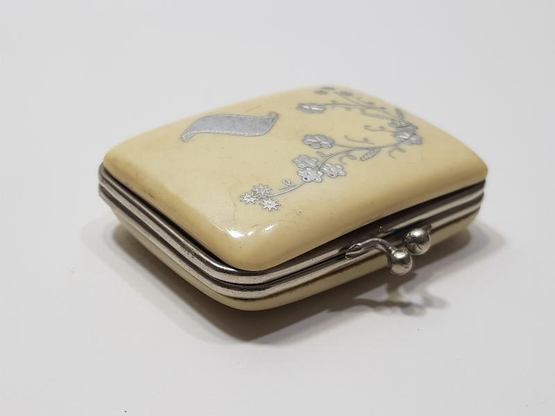 OSMANLI DÖNEMİ LEVANTEN BOZUK PARA CÜZDANI