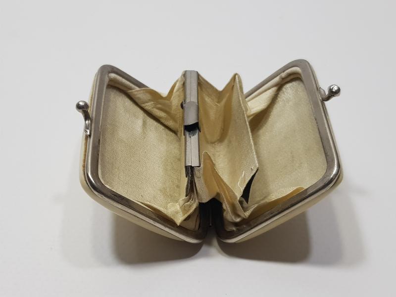 OSMANLI DÖNEMİ LEVANTEN BOZUK PARA CÜZDANI