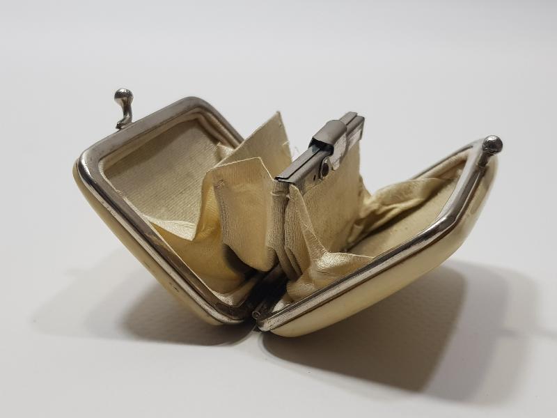 OSMANLI DÖNEMİ LEVANTEN BOZUK PARA CÜZDANI