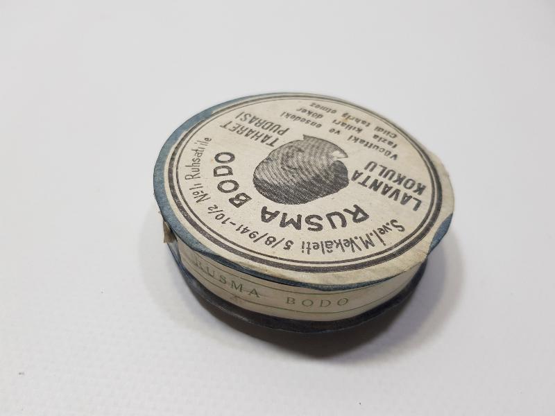 RUSMA BODO PUDRA KUTUSU