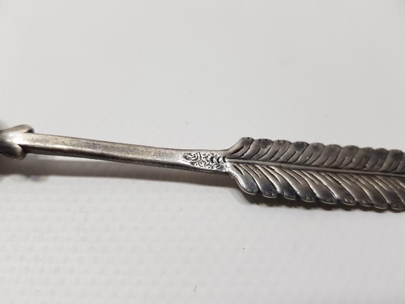 OSMANLI DÖNEMİ TUĞRALI GÜMÜŞ MAMA KAŞIĞI