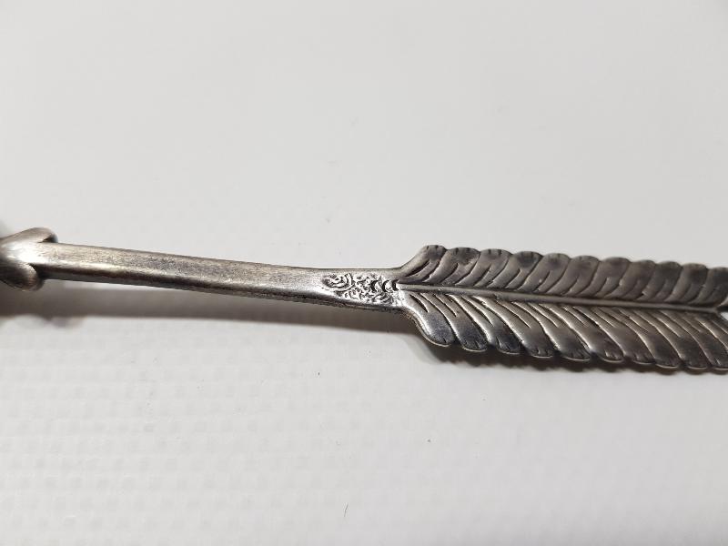 OSMANLI DÖNEMİ TUĞRALI GÜMÜŞ MAMA KAŞIĞI