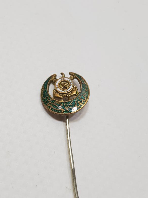 OSMANLI DONANMA CEMİYETİ ROZETİ