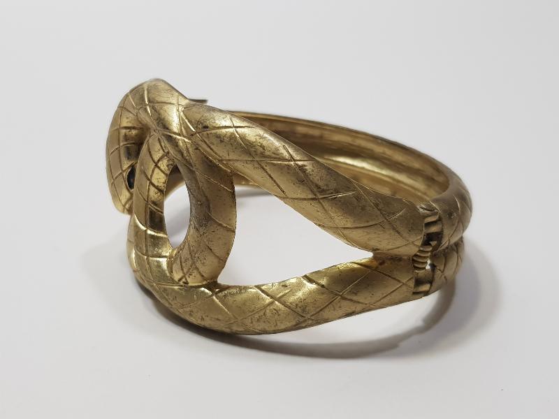 YILAN FORMLU BİJUTERİ BİLEZİK