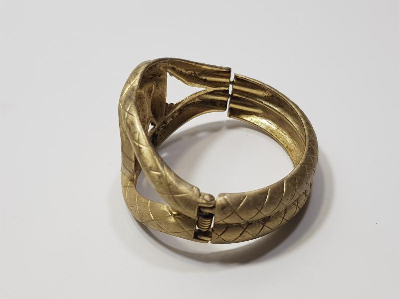 YILAN FORMLU BİJUTERİ BİLEZİK