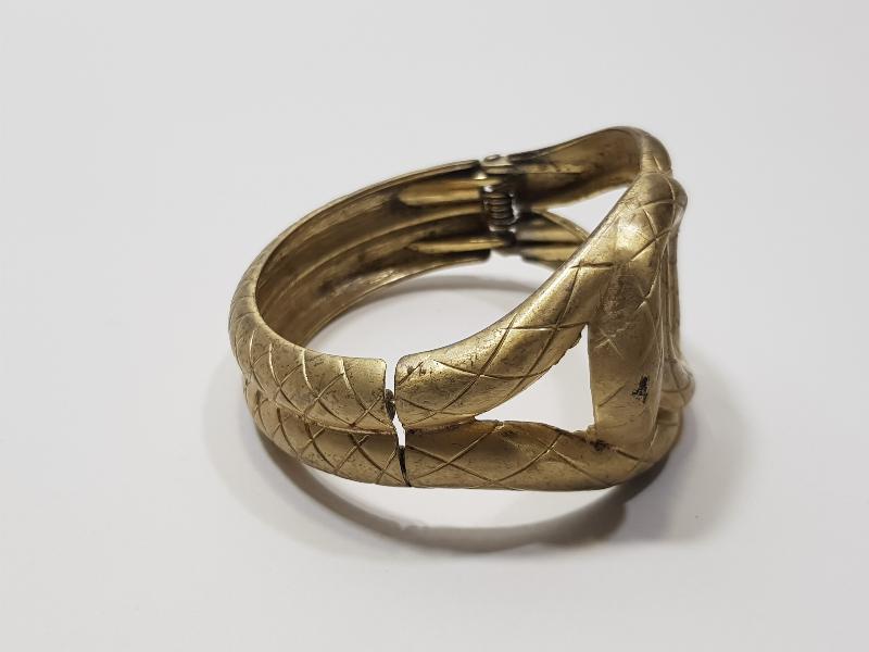 YILAN FORMLU BİJUTERİ BİLEZİK