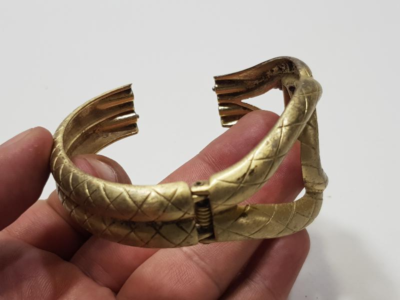 YILAN FORMLU BİJUTERİ BİLEZİK