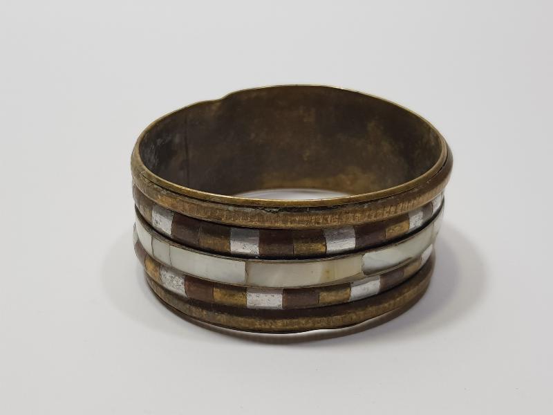 SEDEF İŞLEMELİ ANTİKA BİLEZİK