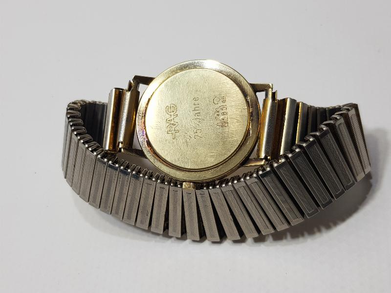 RAG MARKA ALTIN KOL SAATİ