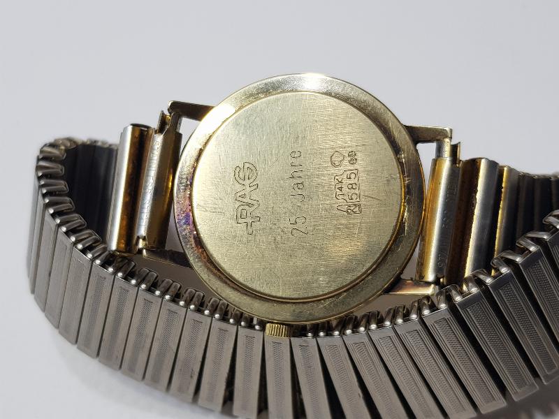 RAG MARKA ALTIN KOL SAATİ