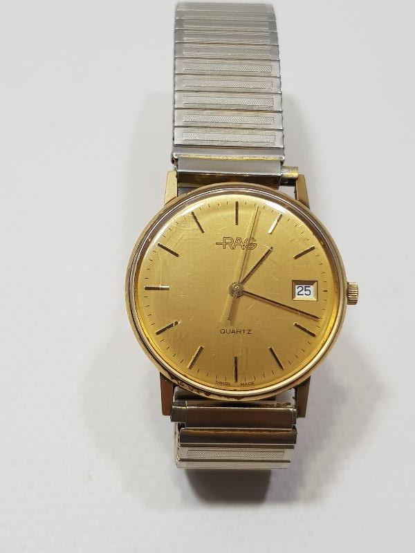 RAG MARKA ALTIN KOL SAATİ