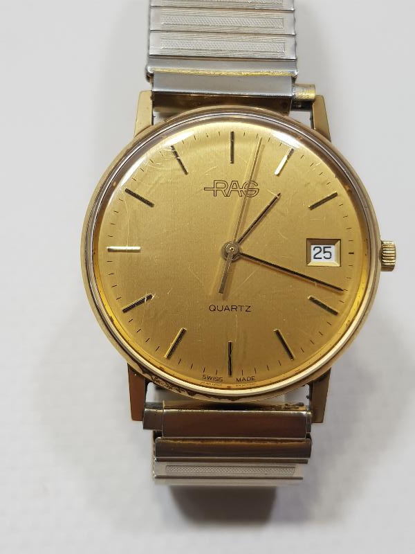 RAG MARKA ALTIN KOL SAATİ