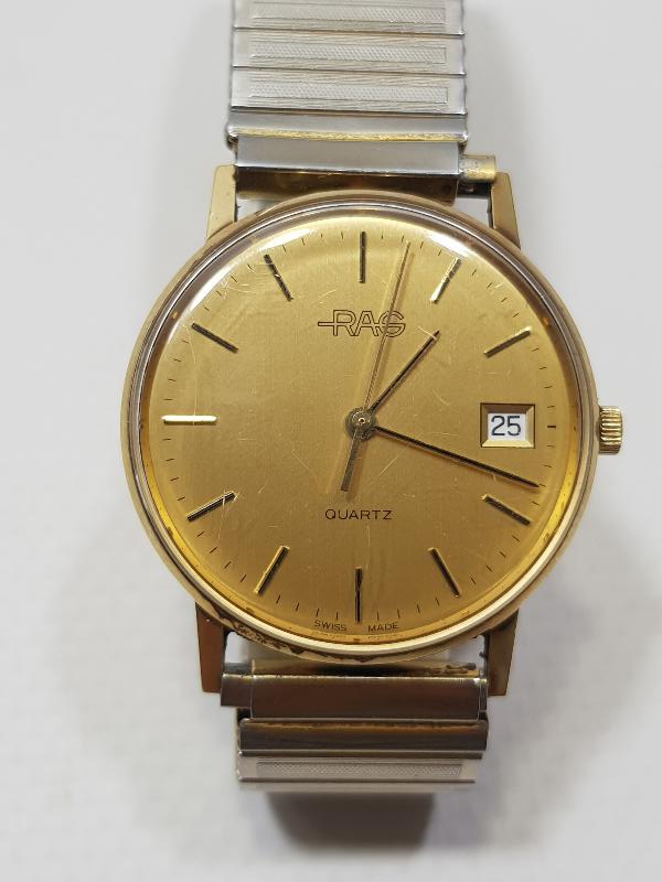 RAG MARKA ALTIN KOL SAATİ