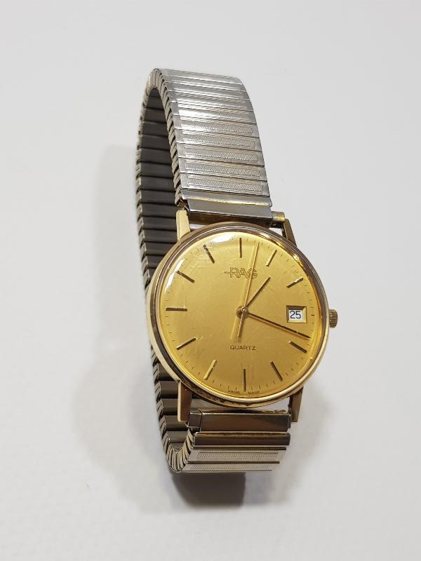 RAG MARKA ALTIN KOL SAATİ