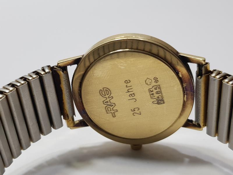 RAG MARKA ALTIN KOL SAATİ