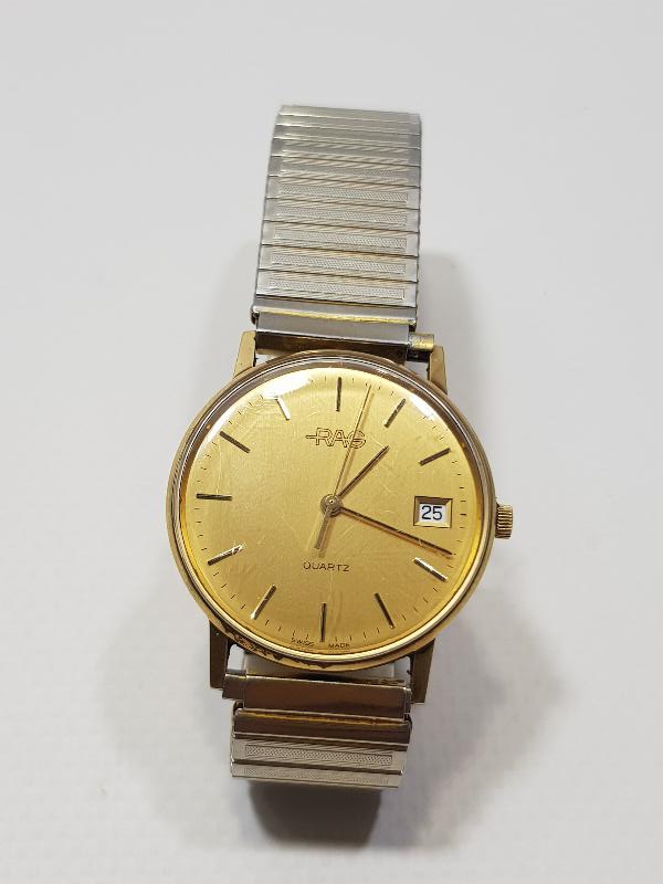 RAG MARKA ALTIN KOL SAATİ