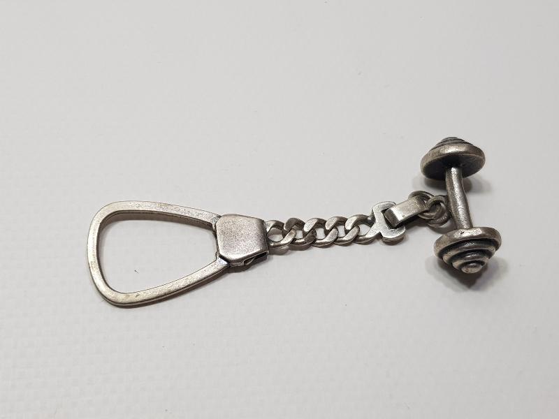 TÜRKİYE HALTER FEDERASYONU HALTER KONULU GÜMÜŞ ANAHTARLIK