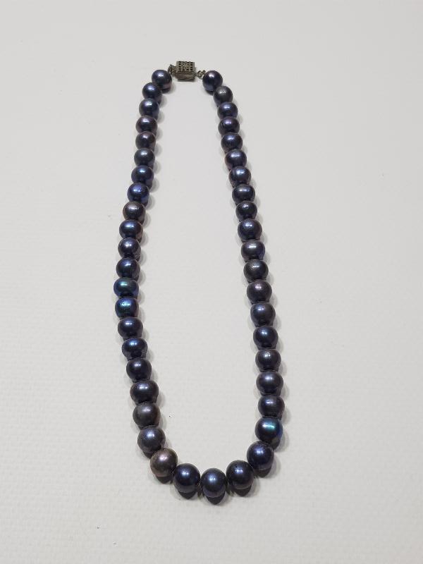 ANTİKA SİYAH İNCİ GERDANLIK