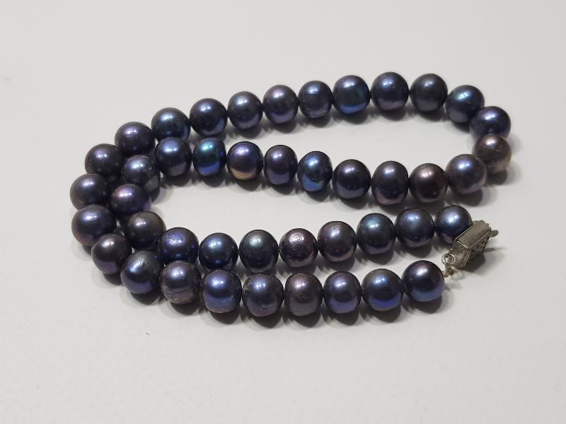 ANTİKA SİYAH İNCİ GERDANLIK