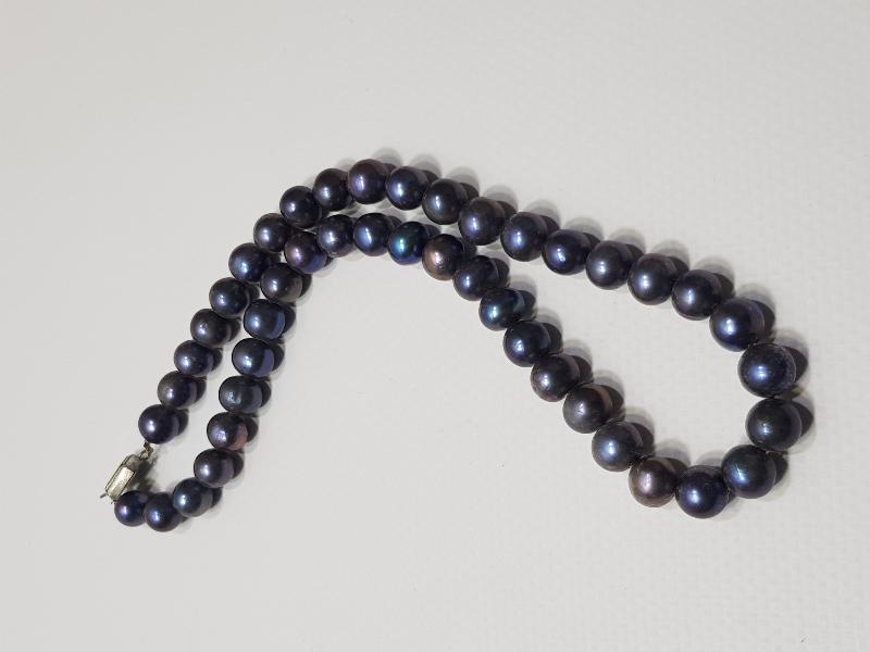 ANTİKA SİYAH İNCİ GERDANLIK