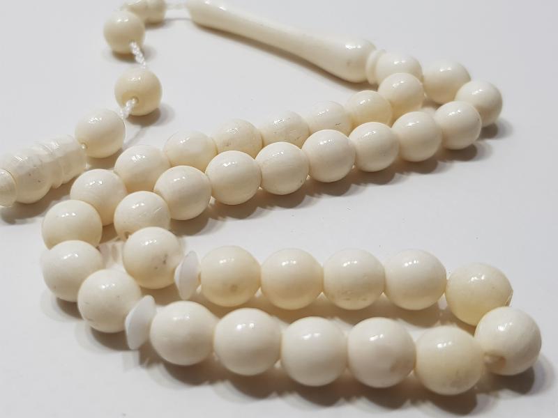 USTA İŞİ DEVE KEMİĞİ TESPİH