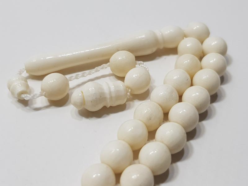 USTA İŞİ DEVE KEMİĞİ TESPİH