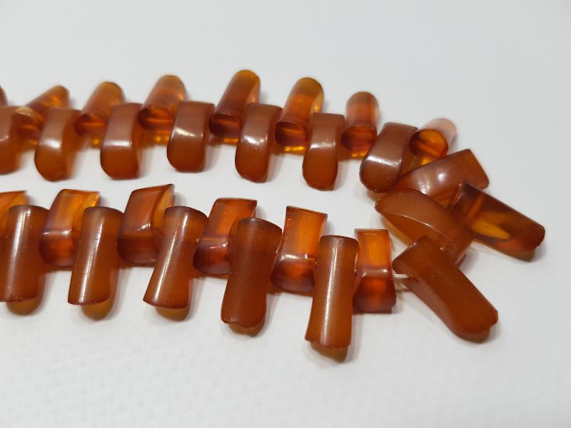 ANTİKA DAMLA KEHRİBAR KOLYE GERDANLIK