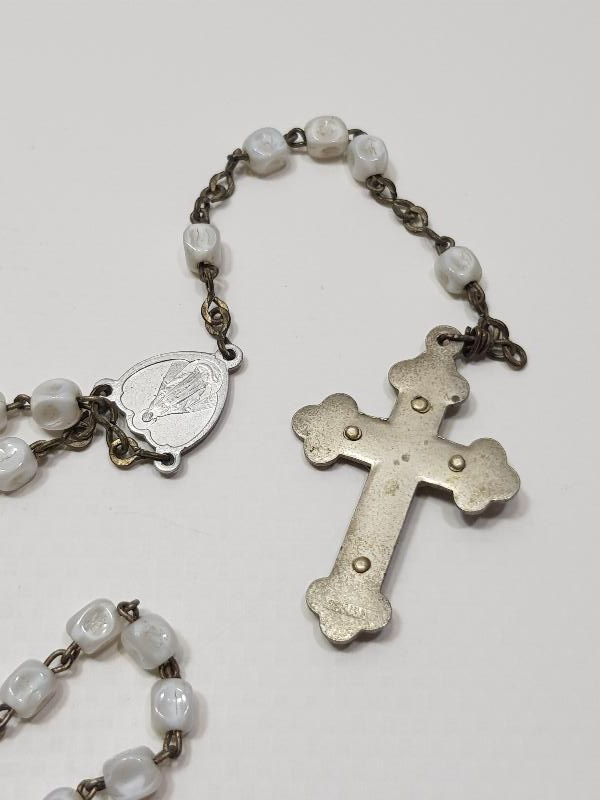 ANTİKA SEDEF PAPAZ TESPİHİ