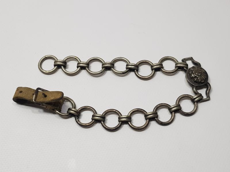 OSMANLI DÖNEMİ ÇOK NADİR GÜMÜŞ KÖPEK TASMASI