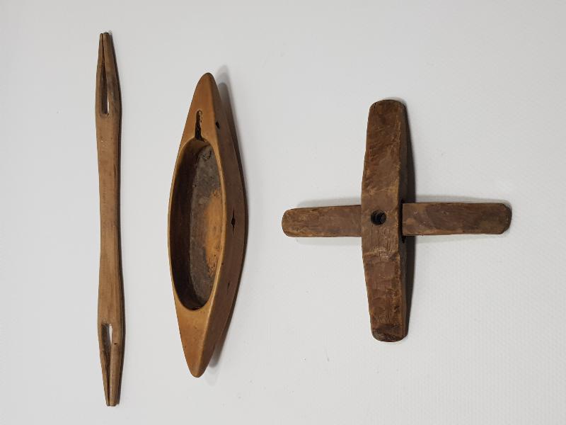 OSMANLI DÖNEMİ AHŞAP KİRMAN LOTU