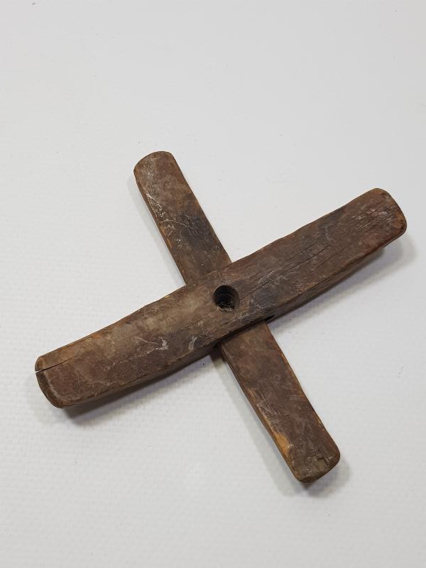 OSMANLI DÖNEMİ AHŞAP KİRMAN LOTU