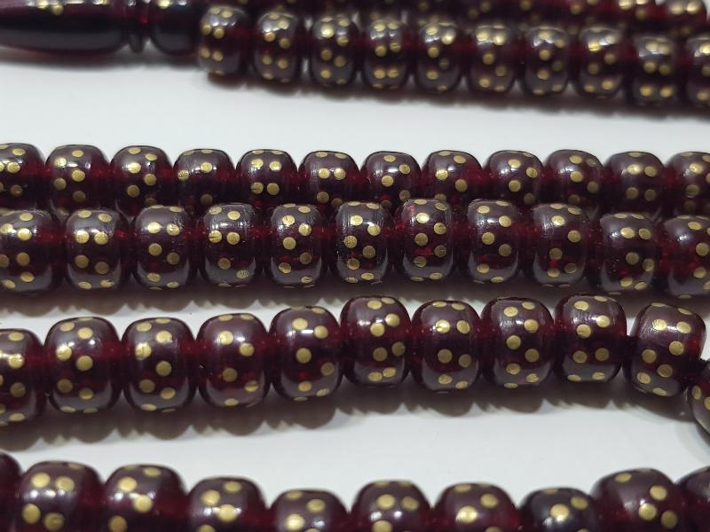 ÜZERİ PİRİNÇ ÇAKMA 99LUK NAMAZ TESPİHİ