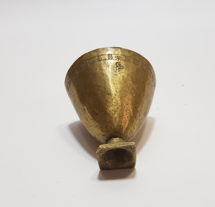 ÜZERİ SÜLEYMANİYE DAMGALI OSMANLI DÖNEMİ FİNCAN ZARFI