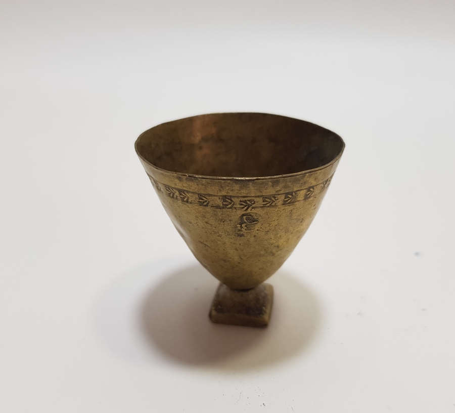 ÜZERİ SÜLEYMANİYE DAMGALI OSMANLI DÖNEMİ FİNCAN ZARFI