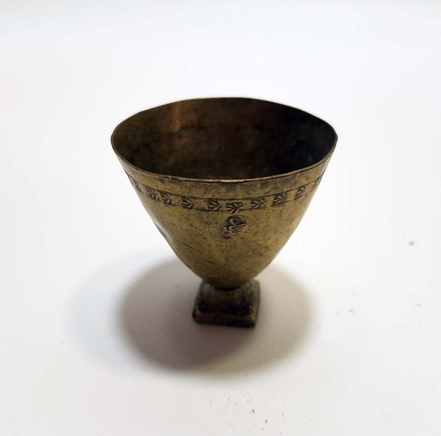 ÜZERİ SÜLEYMANİYE DAMGALI OSMANLI DÖNEMİ FİNCAN ZARFI