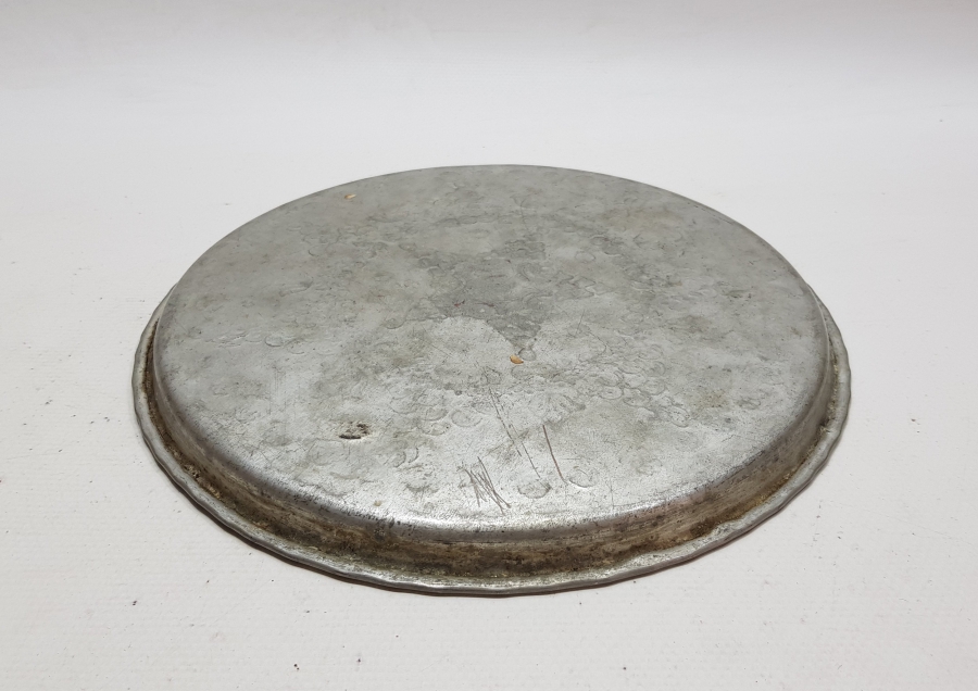 ÜZERİ USTA DAMGALI OSMANLI DÖNEMİ NADİR EDİRNE İŞİ KAHVE TEPSİSİ