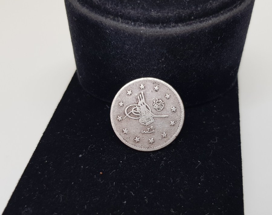 ABDULHAMİT HAN DÖNEMİ 25. CULUS ÇOK NADİR GÜMÜŞ 2 KURUŞ